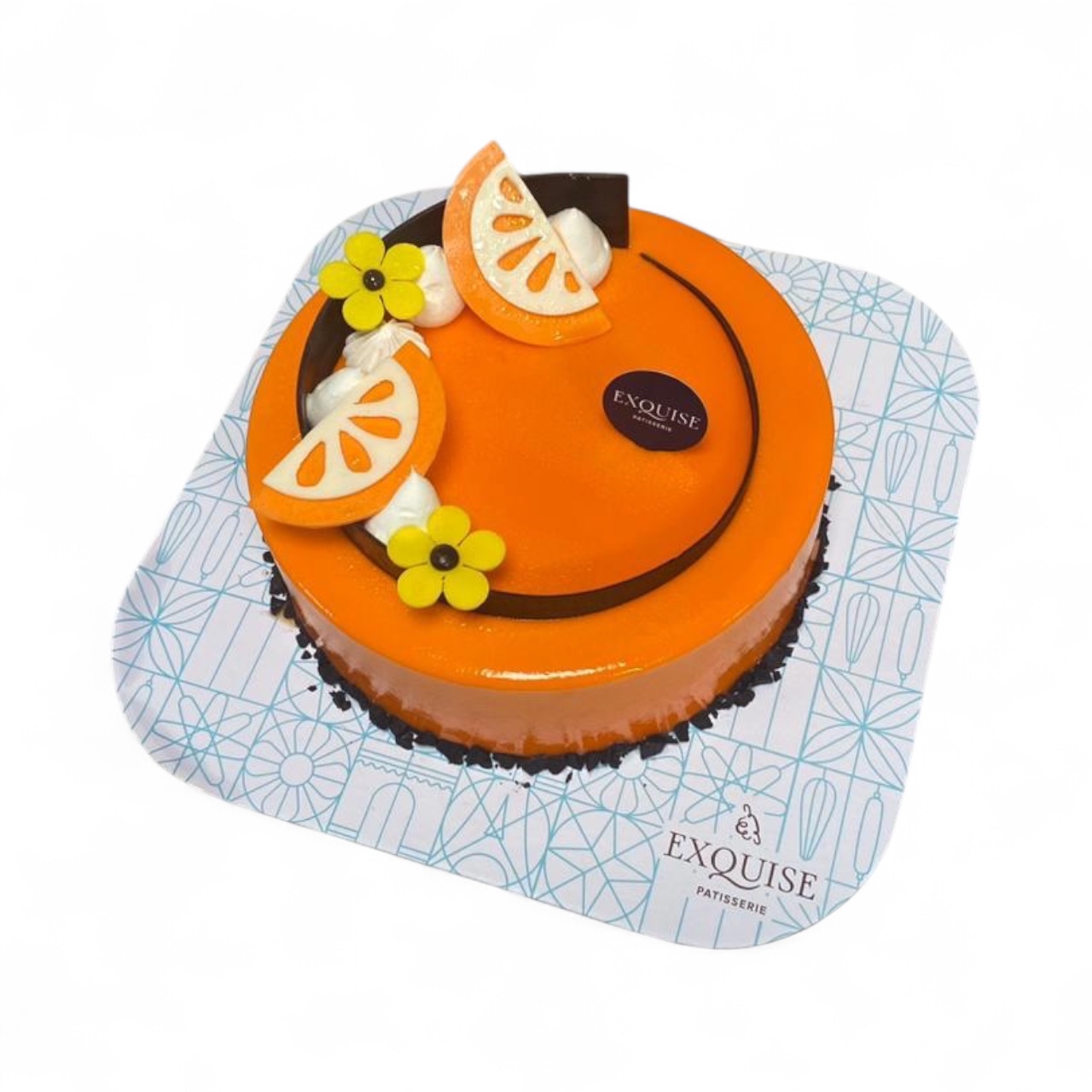 Golden Fortune Orange Cake