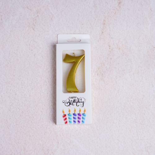 Candle Number