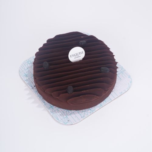 Tiramisu Chocolate Tart